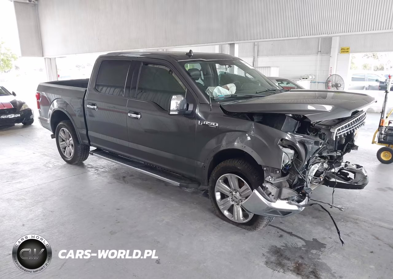 2018 Ford F-150 Lariat – zdjęcie 1 z 16
