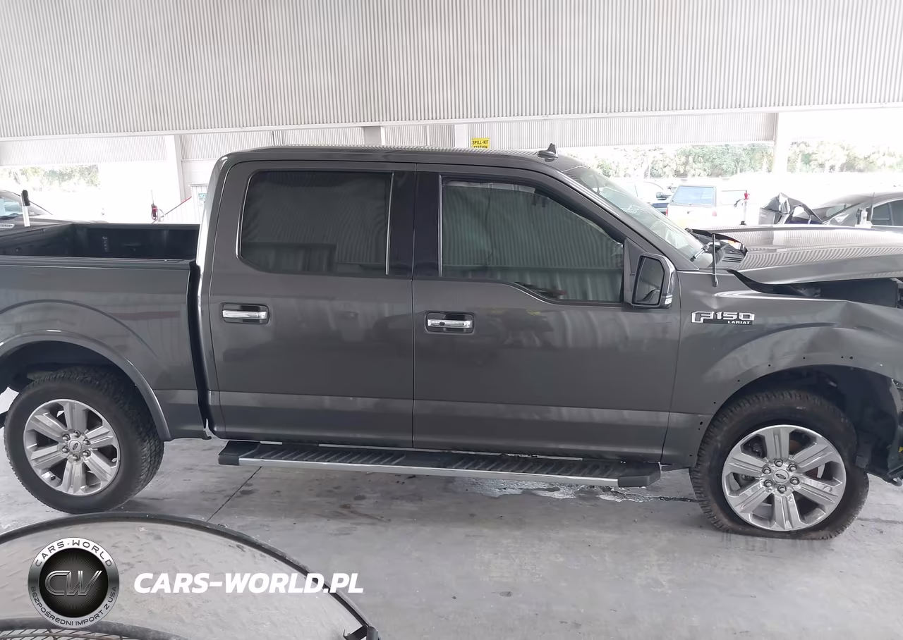2018 Ford F-150 Lariat VIN:1FTEW1EG5JFD32076 - 13