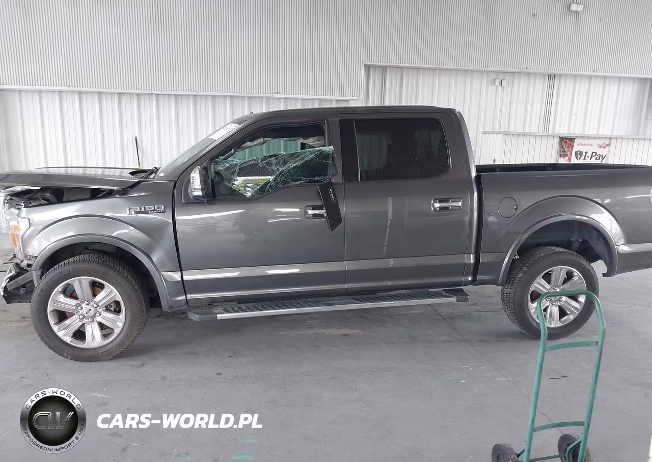 2018 Ford F-150 Lariat VIN:1FTEW1EG5JFD32076 - 14