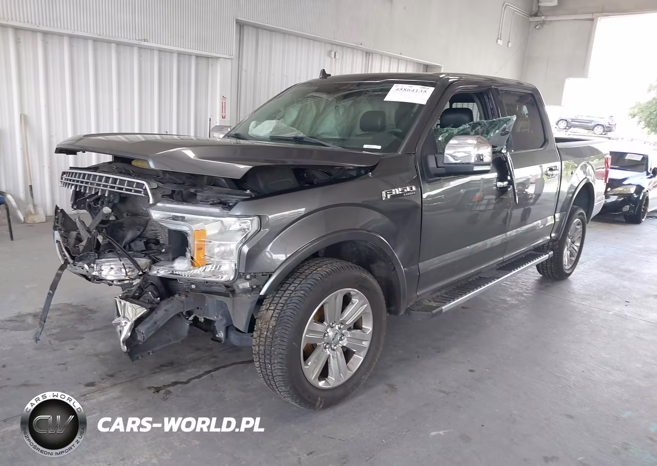 2018 Ford F-150 Lariat VIN:1FTEW1EG5JFD32076 - 2