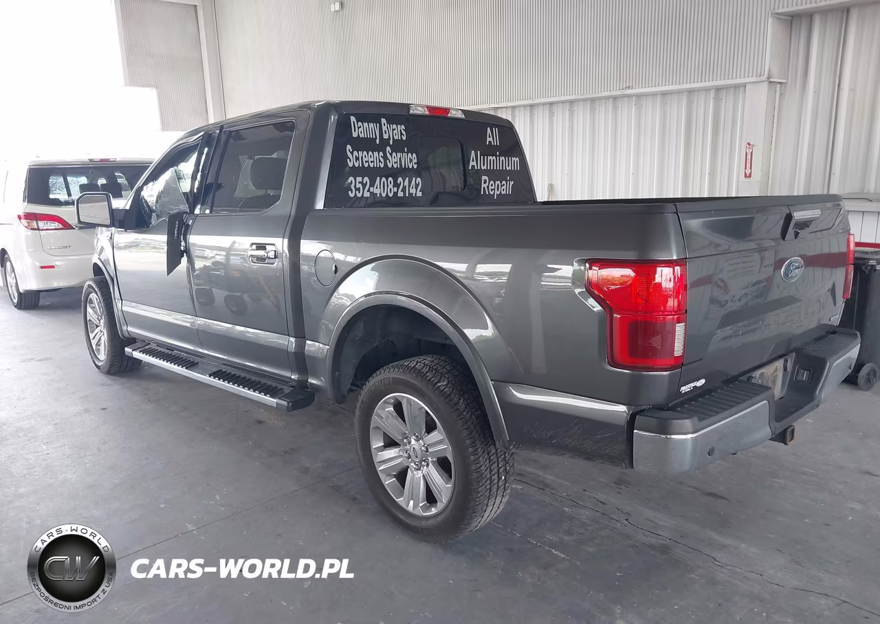 2018 Ford F-150 Lariat VIN:1FTEW1EG5JFD32076 - 3