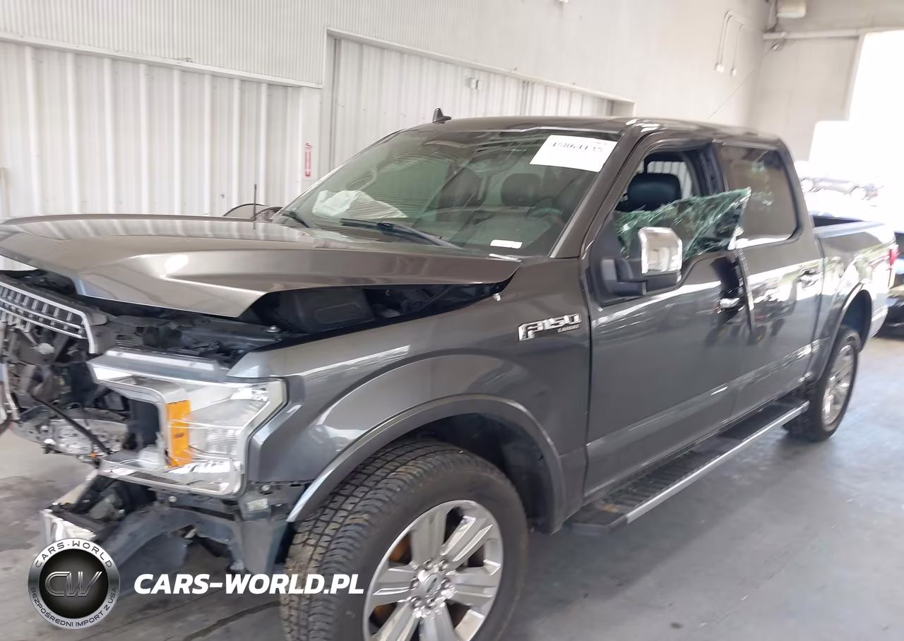 2018 Ford F-150 Lariat VIN:1FTEW1EG5JFD32076 - 6