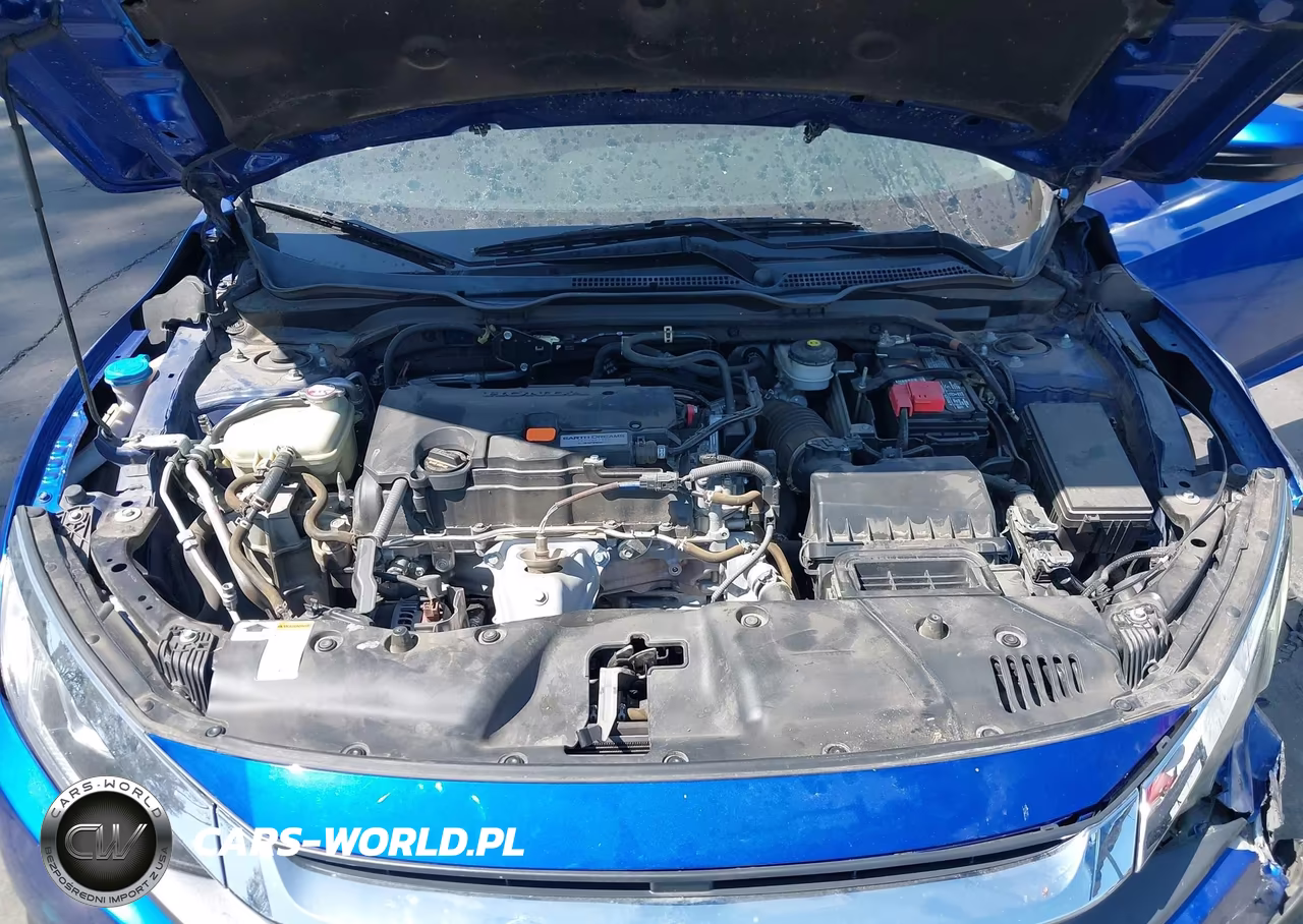 2018 Honda Civic Ex VIN:2HGFC2F74JH566307 - 10