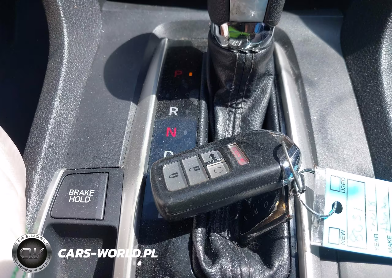 2018 Honda Civic Ex VIN:2HGFC2F74JH566307 - 11