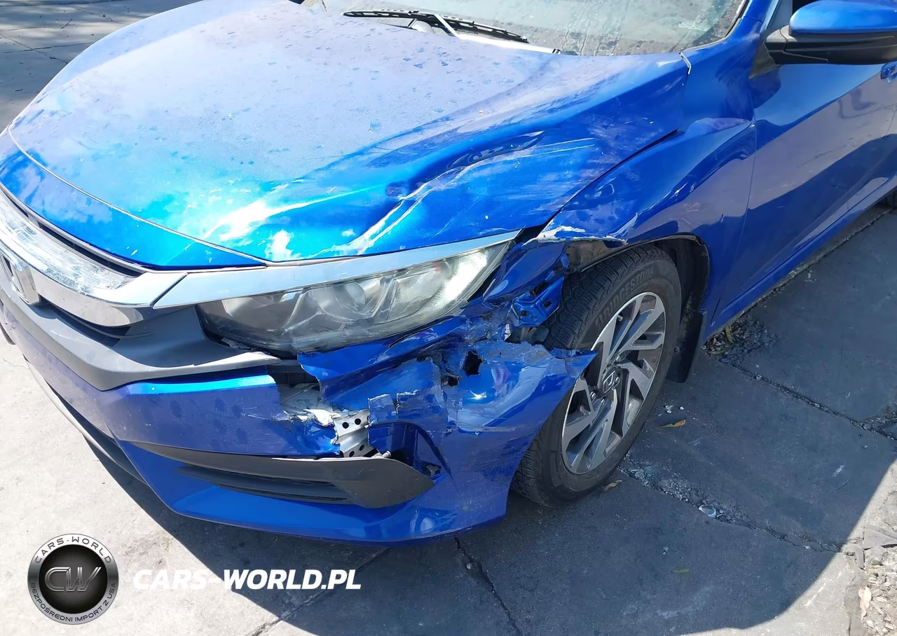 2018 Honda Civic Ex VIN:2HGFC2F74JH566307 - 12