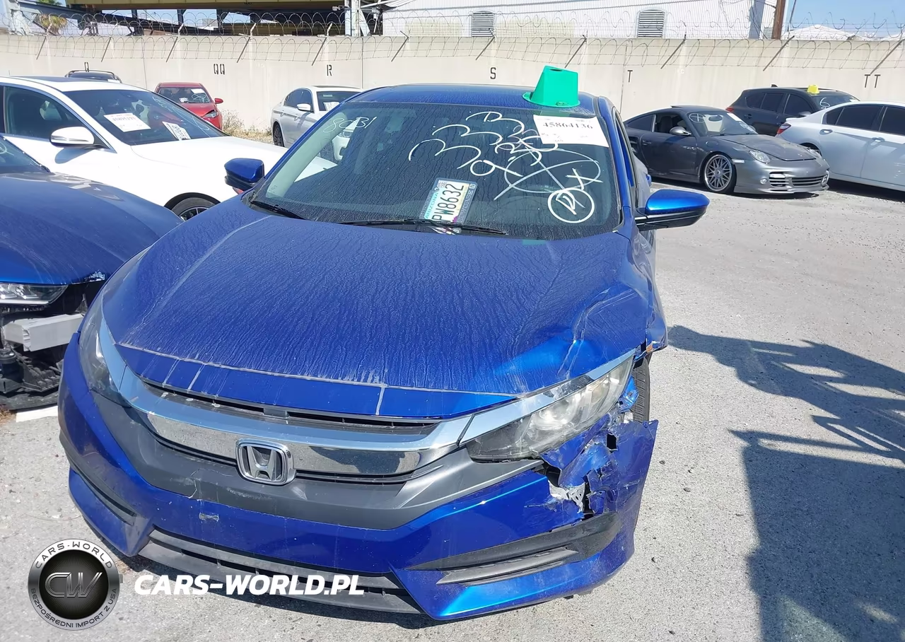 2018 Honda Civic Ex VIN:2HGFC2F74JH566307 - 13