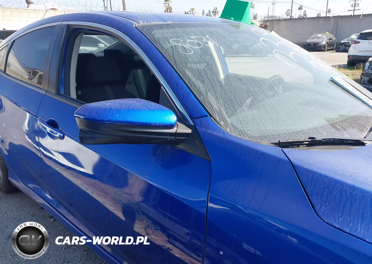 2018 Honda Civic Ex VIN:2HGFC2F74JH566307 - 14