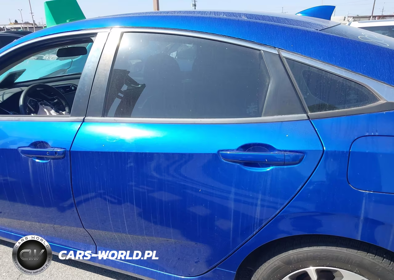 2018 Honda Civic Ex VIN:2HGFC2F74JH566307 - 15