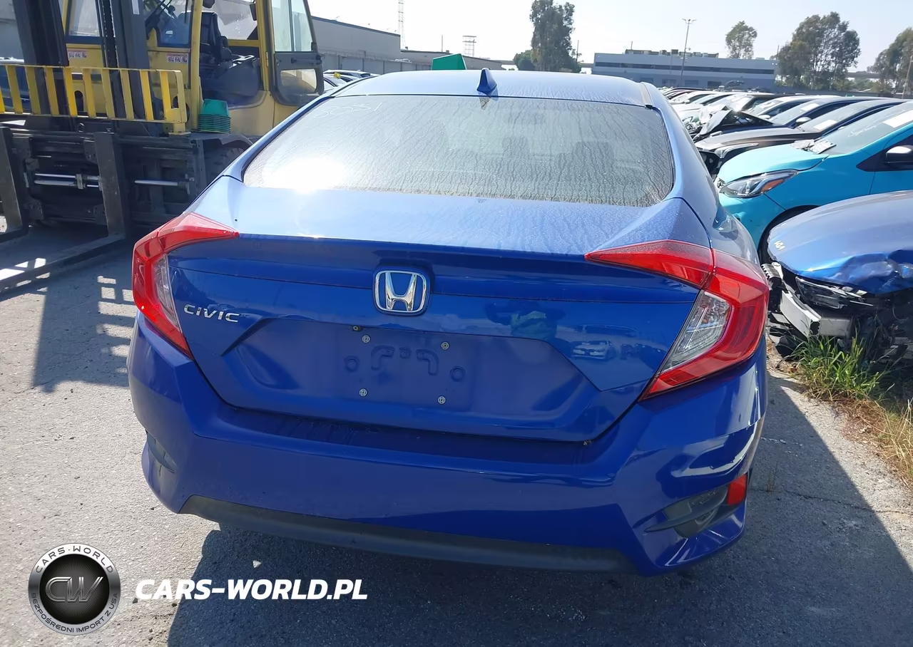 2018 Honda Civic Ex VIN:2HGFC2F74JH566307 - 17
