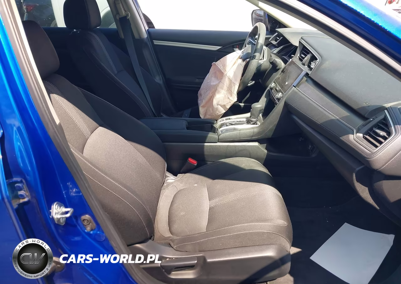 2018 Honda Civic Ex VIN:2HGFC2F74JH566307 - 5