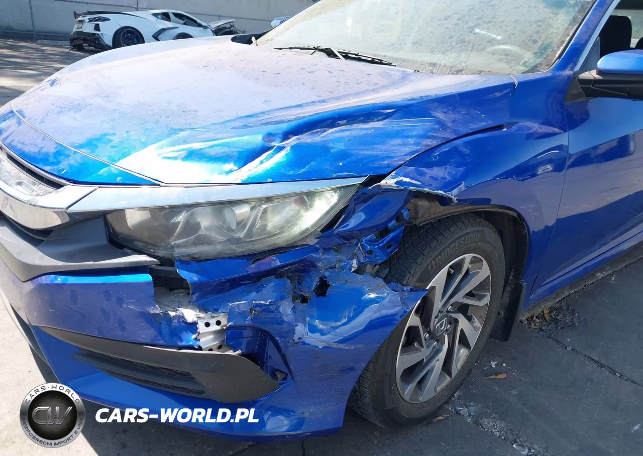 2018 Honda Civic Ex VIN:2HGFC2F74JH566307 - 6