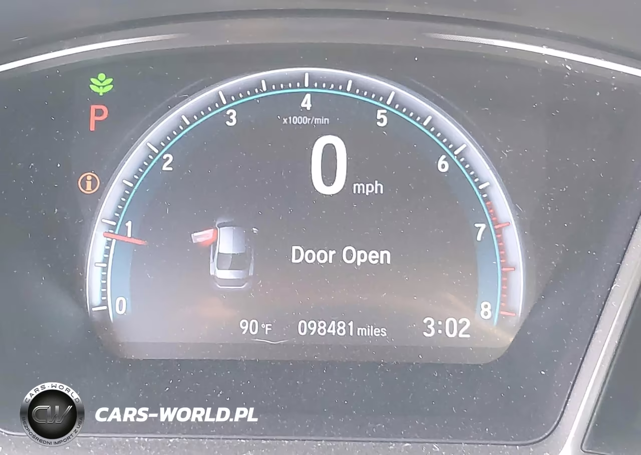 2018 Honda Civic Ex VIN:2HGFC2F74JH566307 - 7