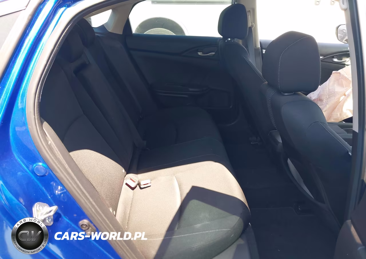 2018 Honda Civic Ex VIN:2HGFC2F74JH566307 - 8