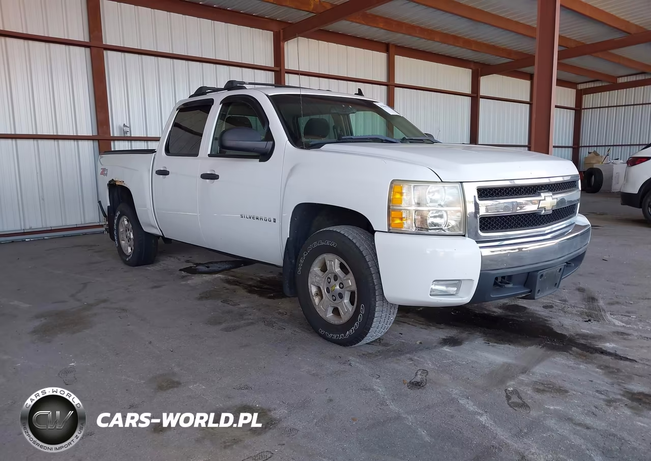 2008 Chevrolet Silverado 1500 Lt1 – zdjęcie 1 z 17
