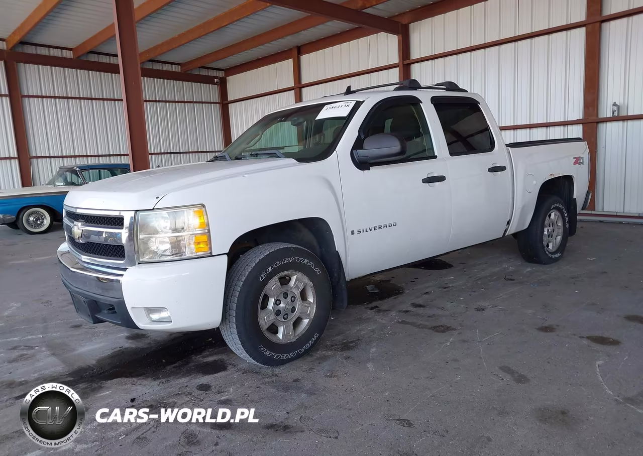 2008 Chevrolet Silverado 1500 Lt1 VIN:2GCEK13M581114029 - 2