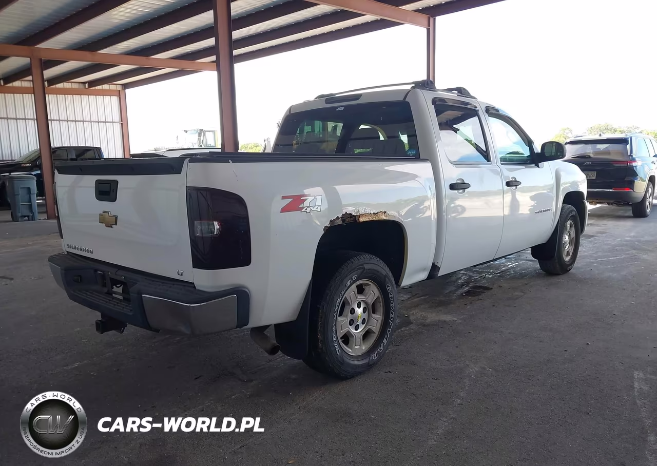 2008 Chevrolet Silverado 1500 Lt1 VIN:2GCEK13M581114029 - 4