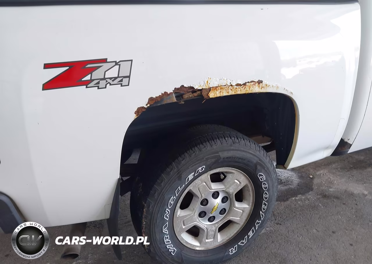 2008 Chevrolet Silverado 1500 Lt1 VIN:2GCEK13M581114029 - 6