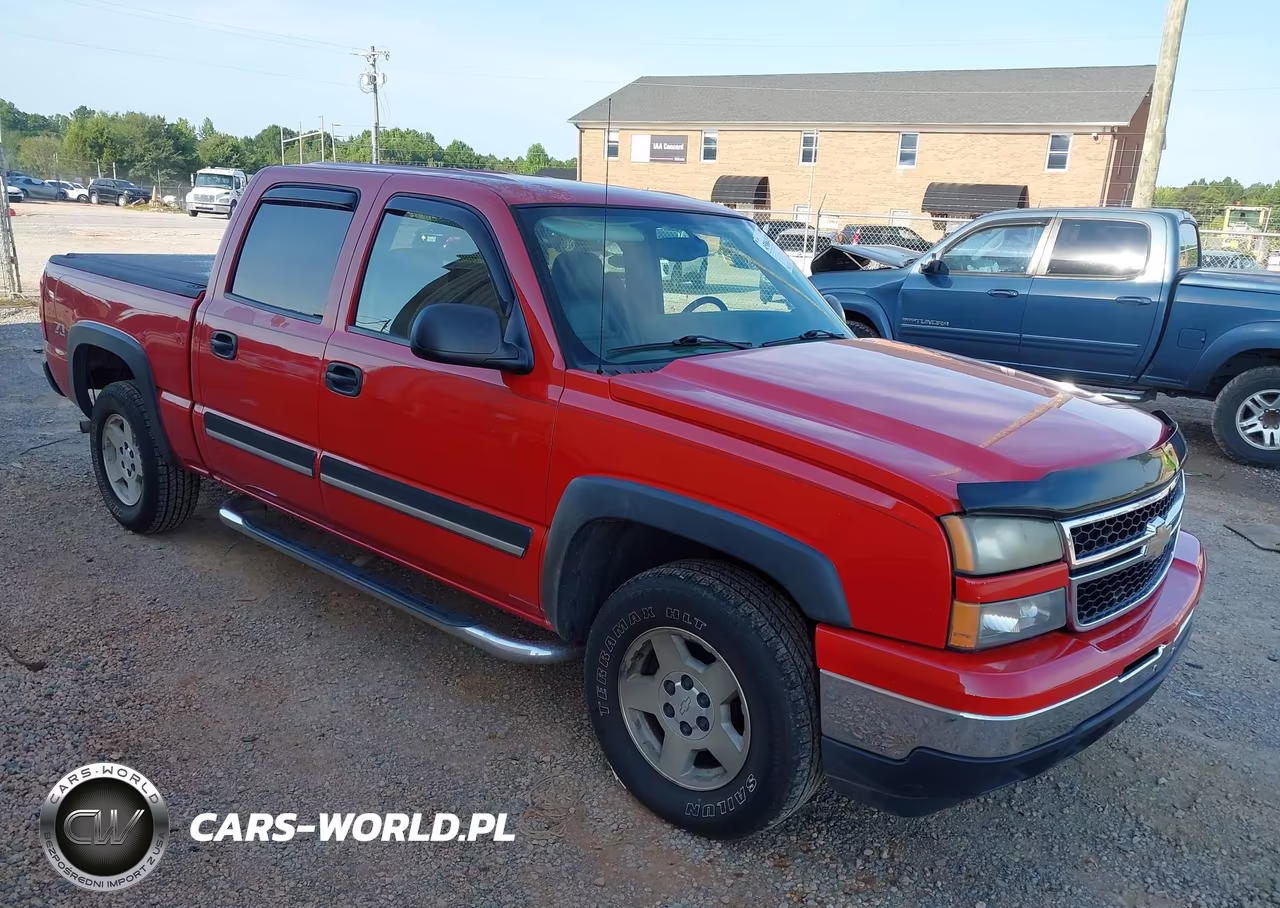 2007 Chevrolet Silverado 1500 Classic Lt2