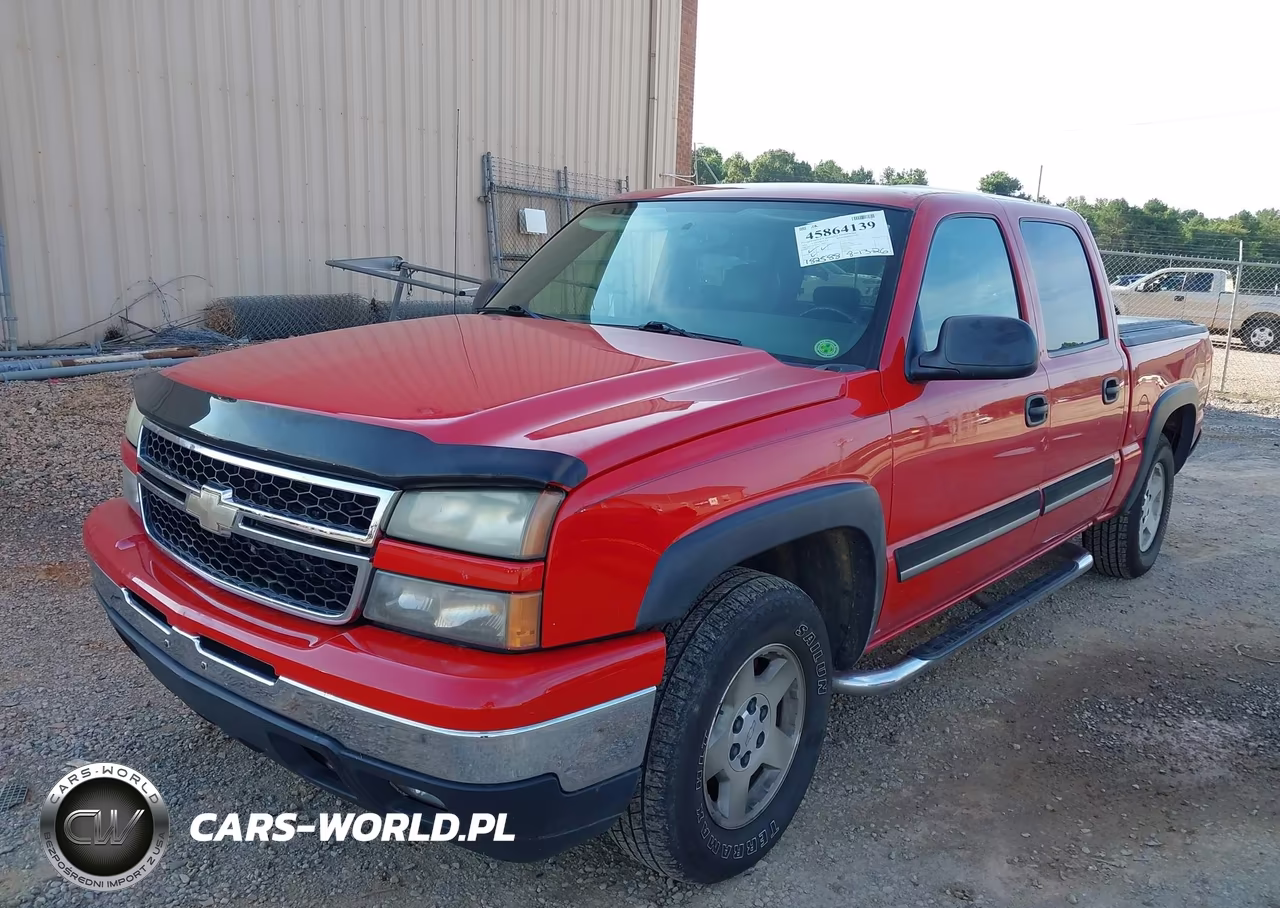 2007 Chevrolet Silverado 1500 Classic Lt2 VIN:2GCEK13Z571122965 - 2