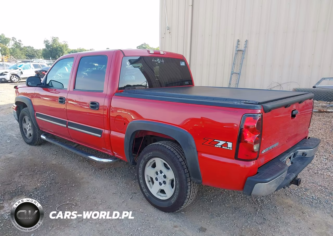 2007 Chevrolet Silverado 1500 Classic Lt2 VIN:2GCEK13Z571122965 - 3