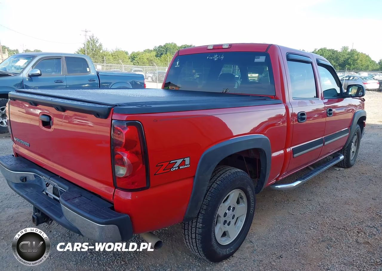 2007 Chevrolet Silverado 1500 Classic Lt2 VIN:2GCEK13Z571122965 - 4