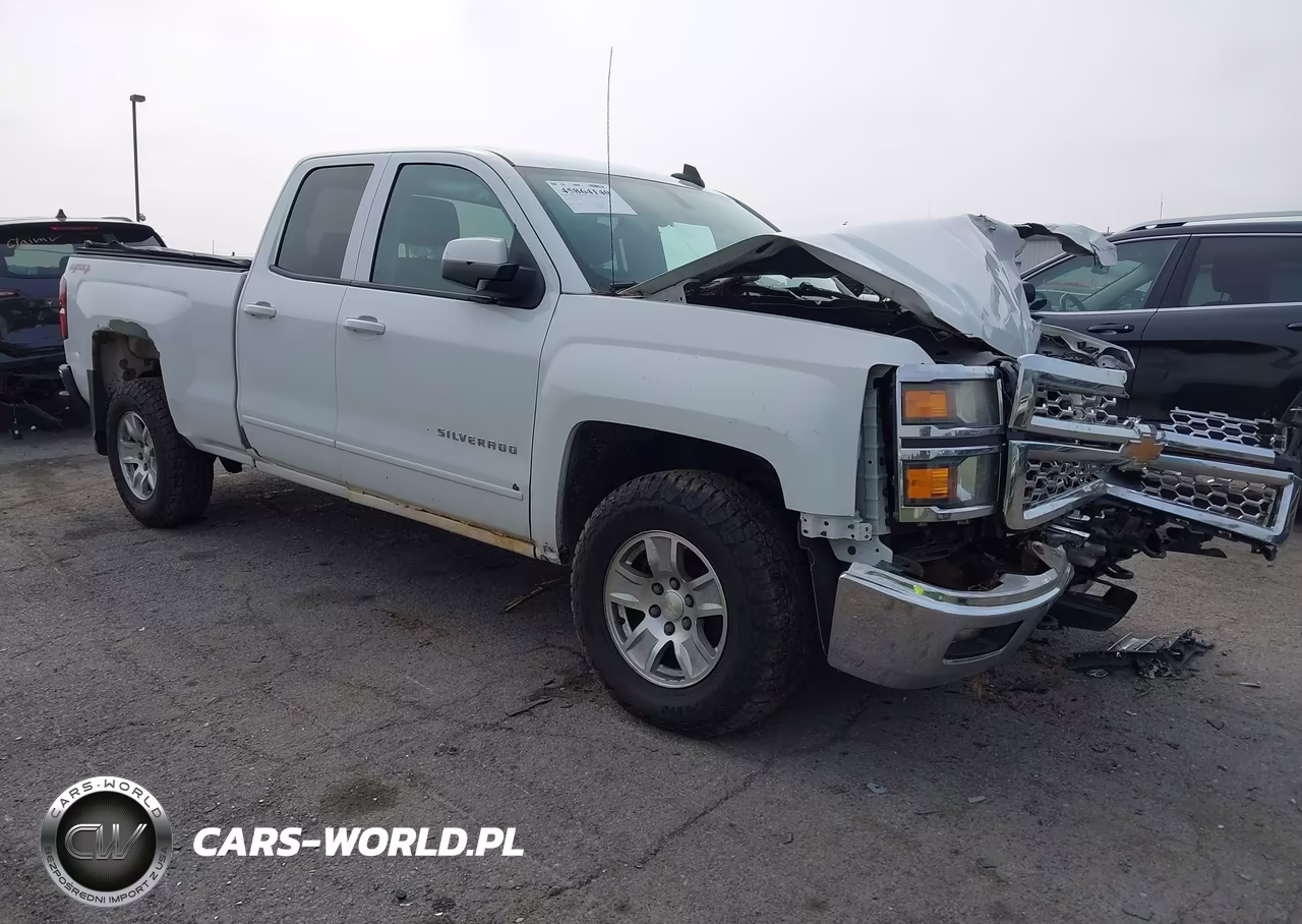 2015 Chevrolet Silverado 1500 Lt