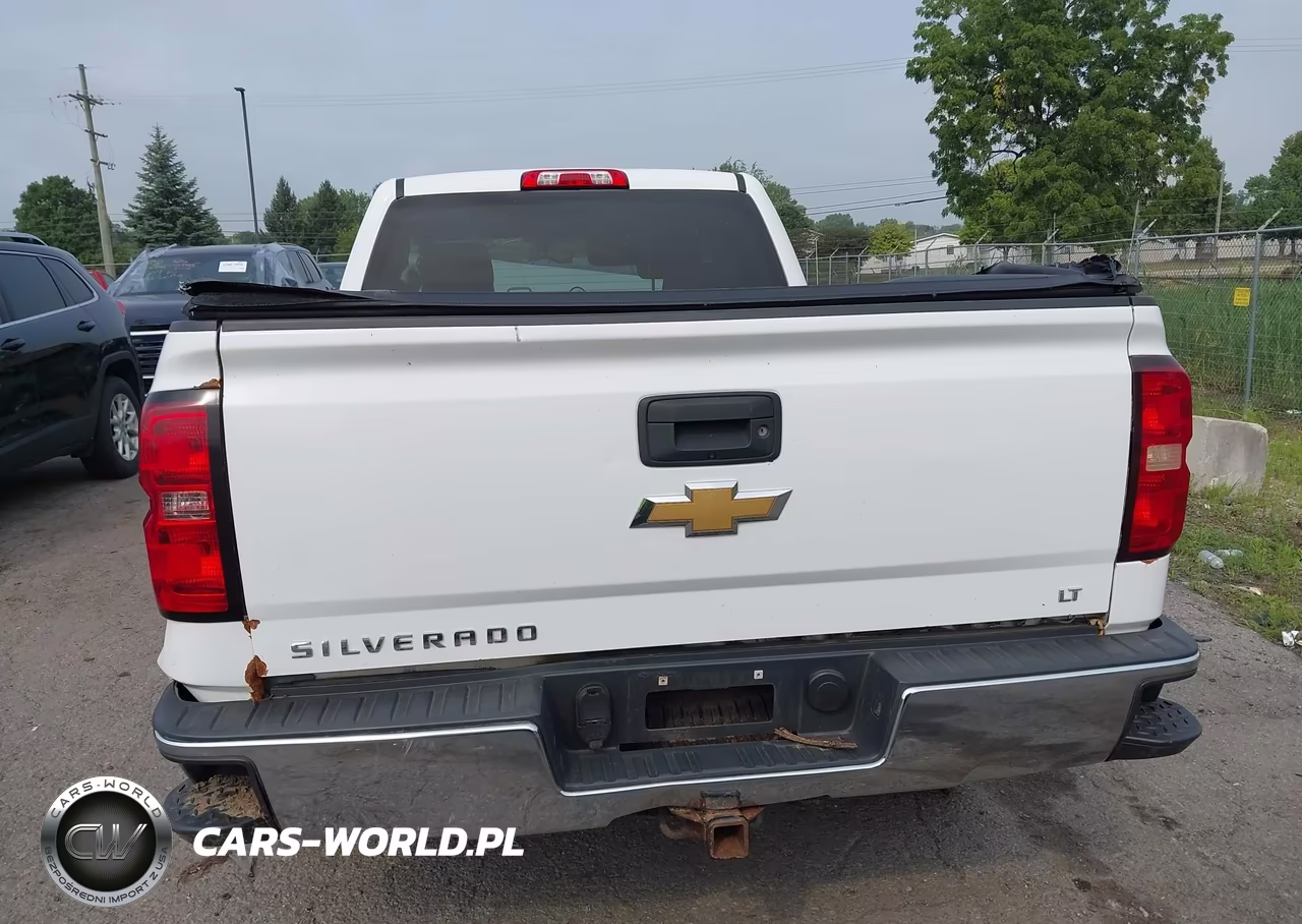 2015 Chevrolet Silverado 1500 Lt VIN:1GCVKREH8FZ440118 - 17
