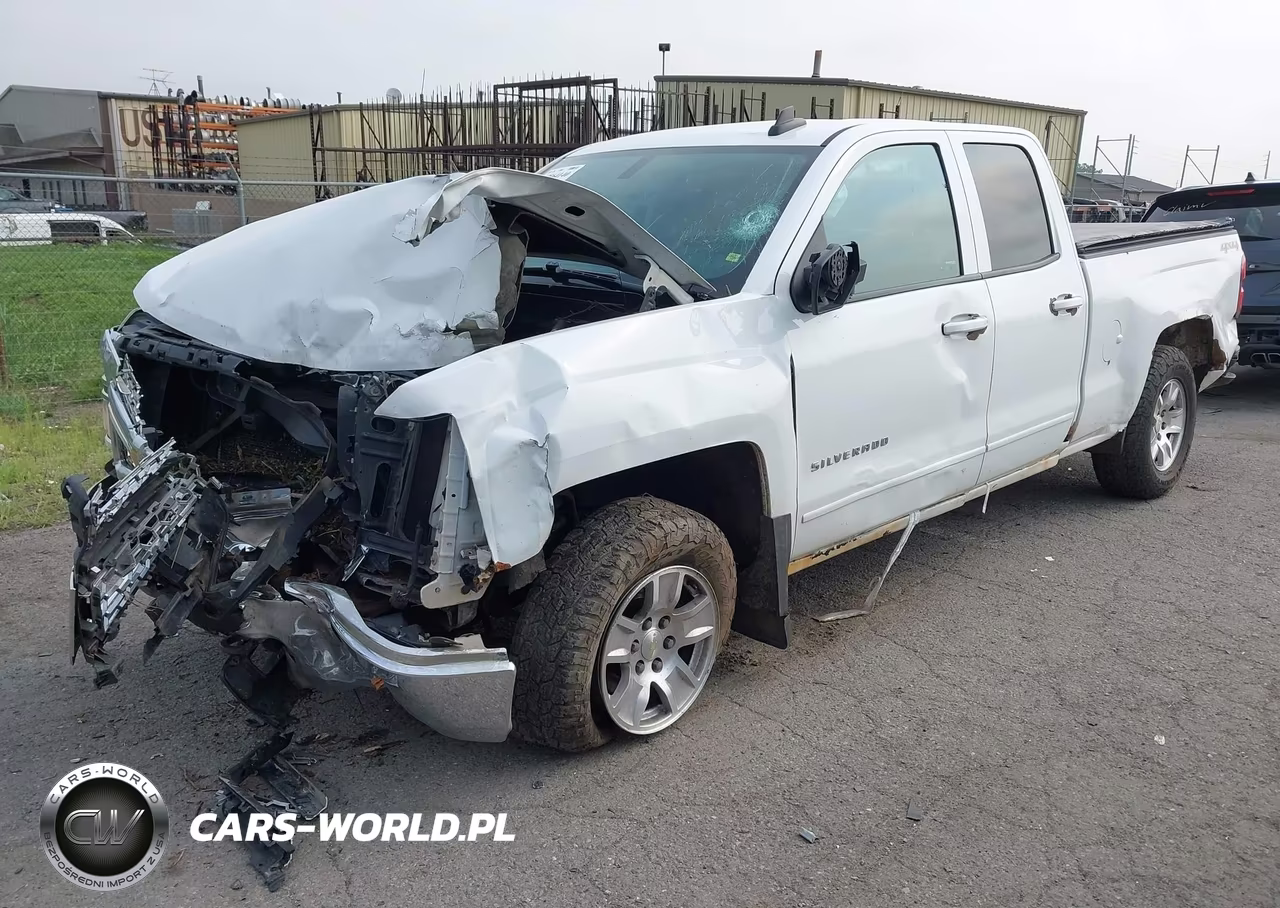 2015 Chevrolet Silverado 1500 Lt VIN:1GCVKREH8FZ440118 - 2