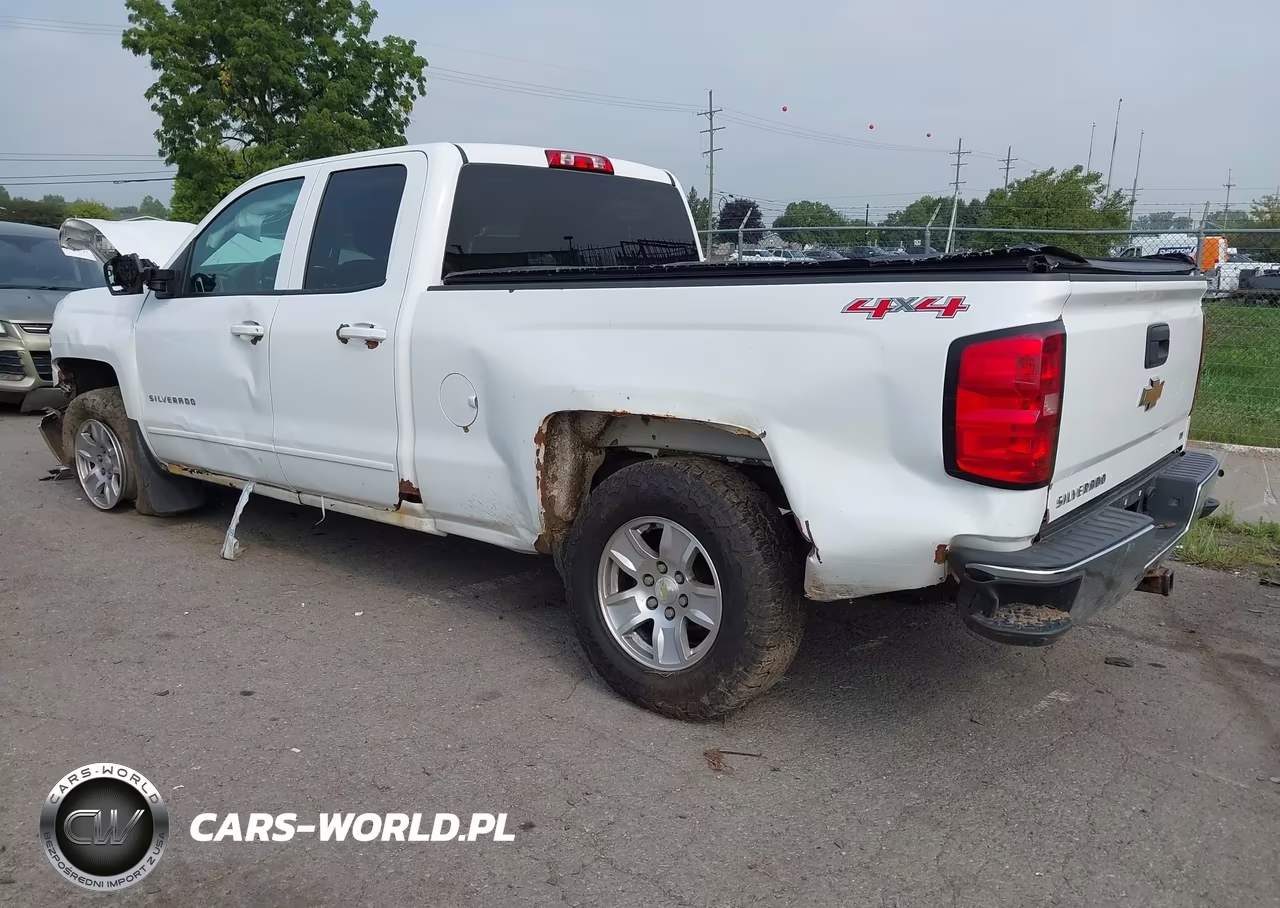 2015 Chevrolet Silverado 1500 Lt VIN:1GCVKREH8FZ440118 - 3
