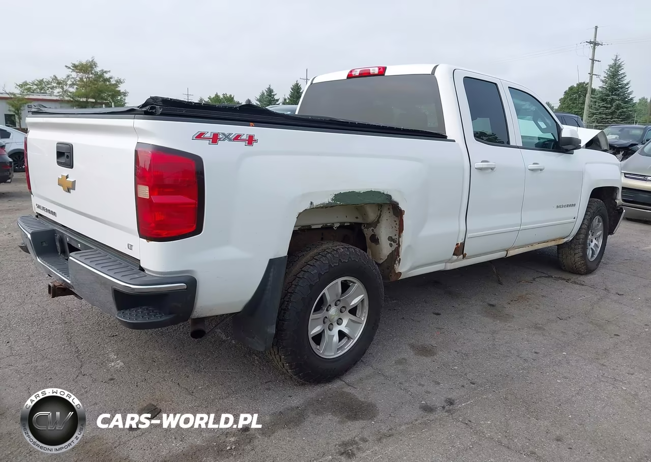 2015 Chevrolet Silverado 1500 Lt VIN:1GCVKREH8FZ440118 - 4