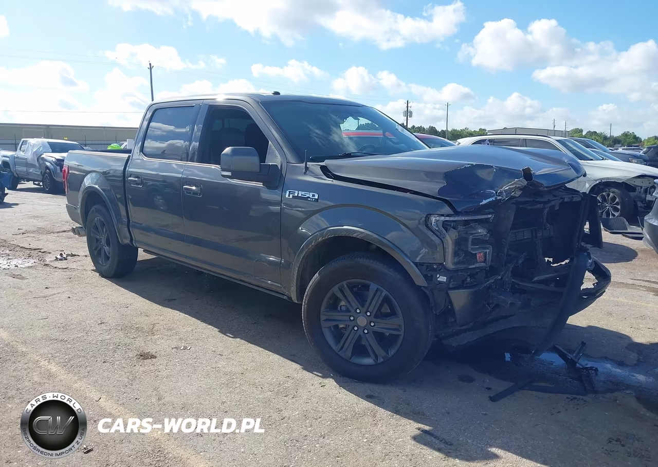 2017 Ford F-150 Xlt – zdjęcie 1 z 17