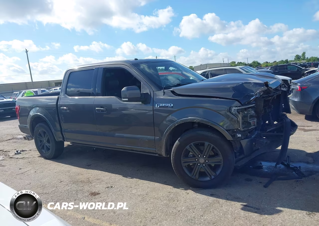 2017 Ford F-150 Xlt VIN:1FTEW1CF2HKC03983 - 14