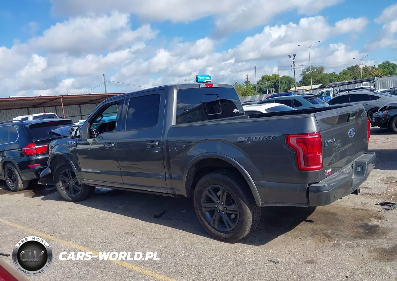 2017 Ford F-150 Xlt VIN:1FTEW1CF2HKC03983 - 15