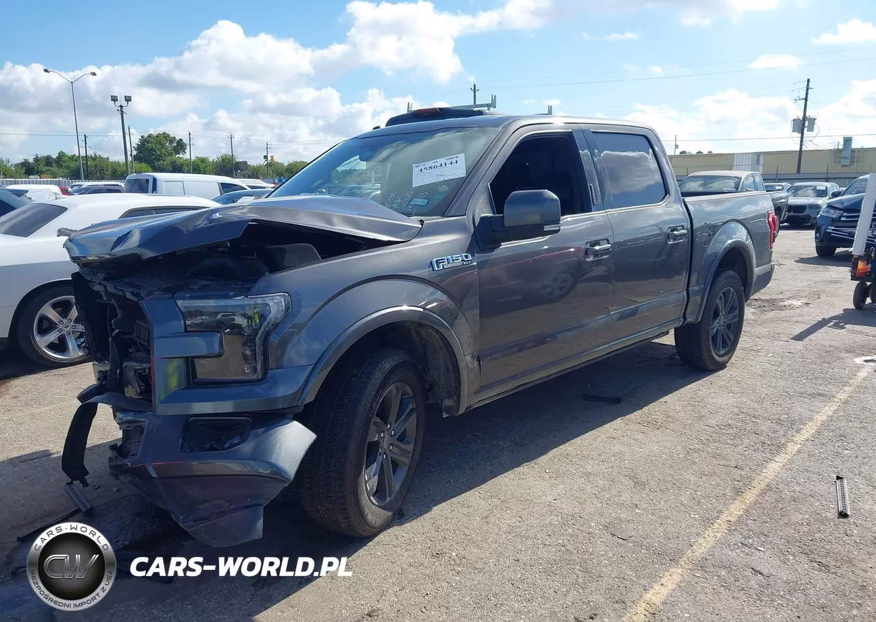 2017 Ford F-150 Xlt VIN:1FTEW1CF2HKC03983 - 2