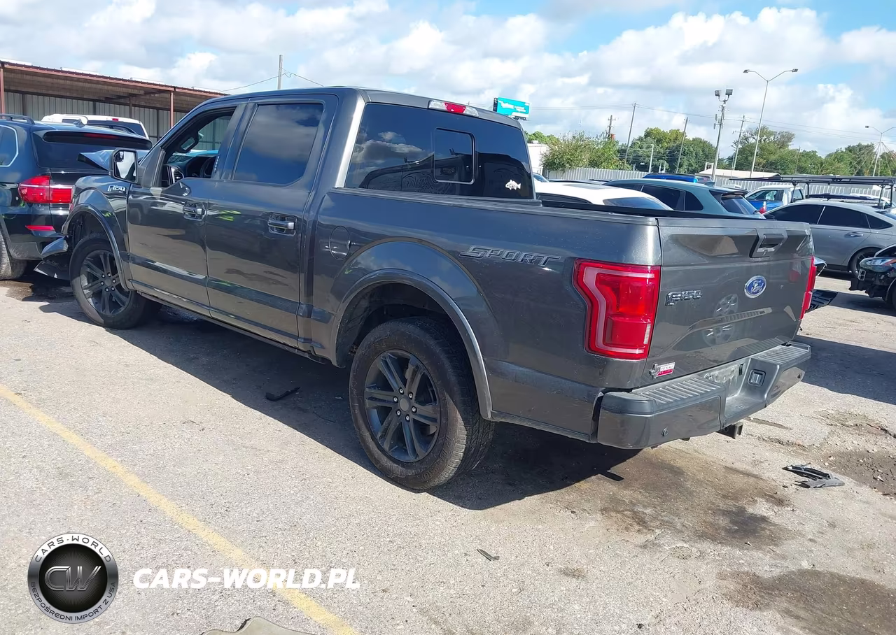 2017 Ford F-150 Xlt VIN:1FTEW1CF2HKC03983 - 3