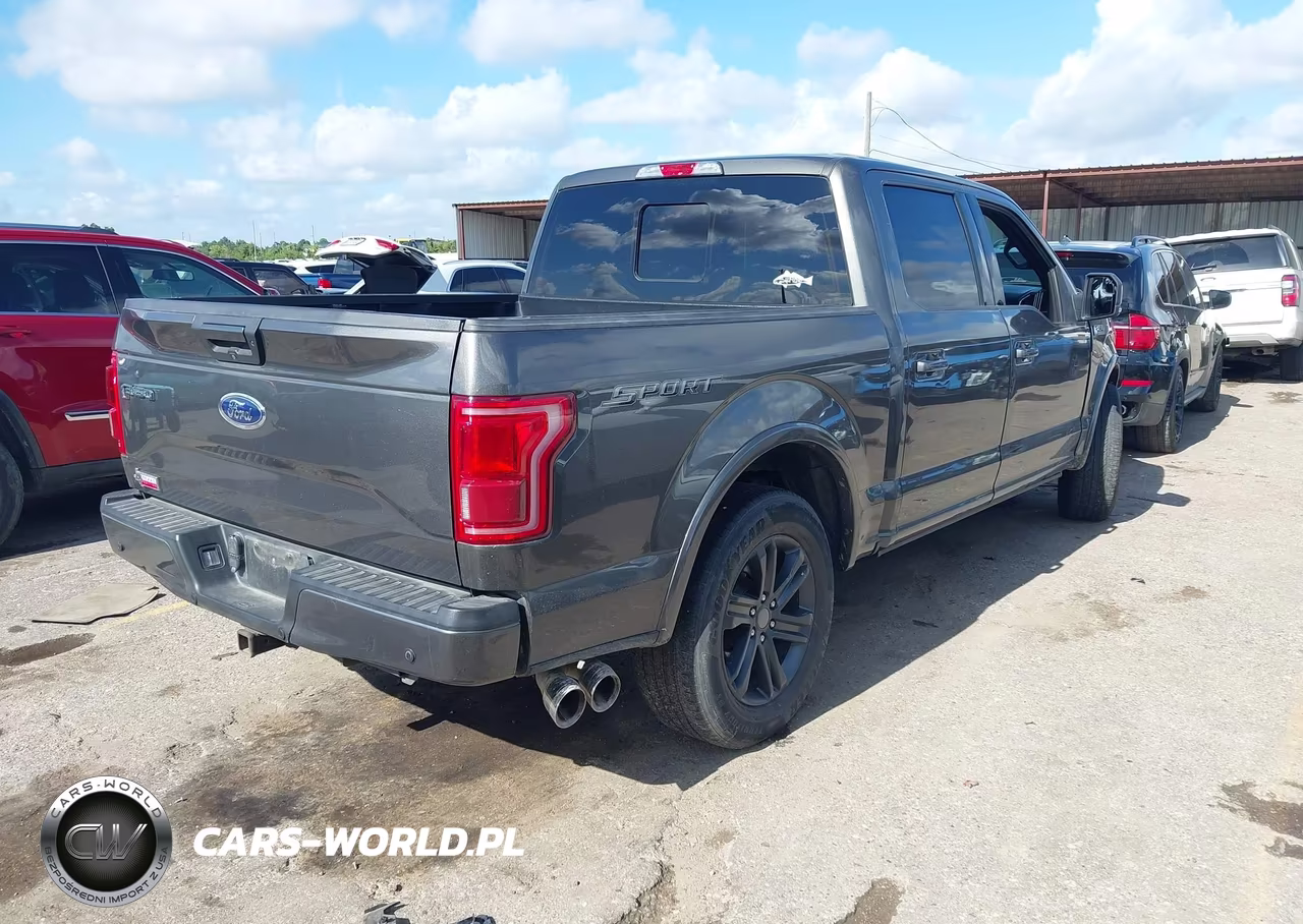 2017 Ford F-150 Xlt VIN:1FTEW1CF2HKC03983 - 4