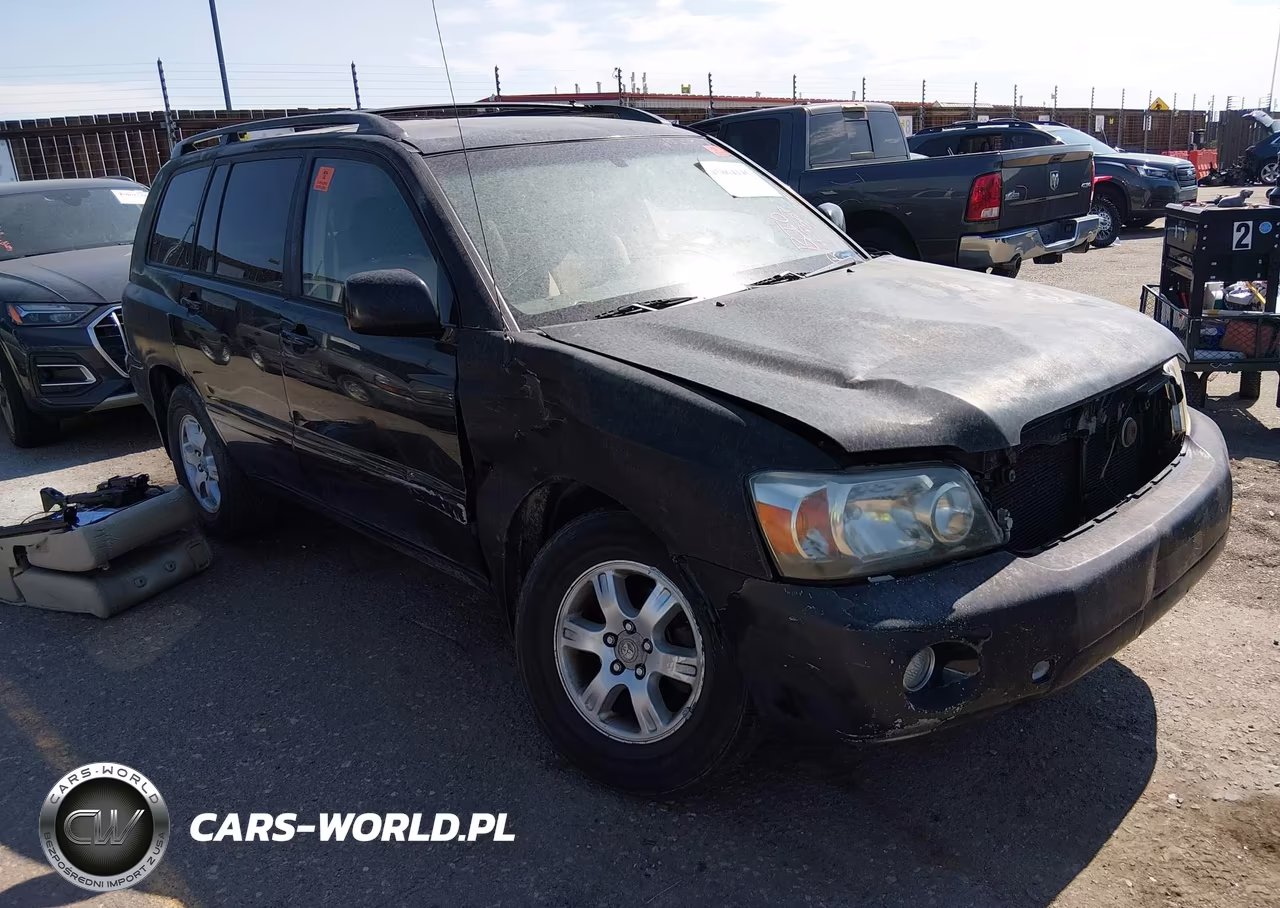 2004 Toyota Highlander V6