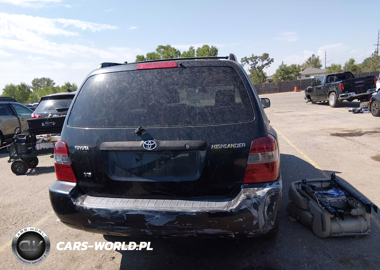 2004 Toyota Highlander V6 VIN:JTEDP21A840029649 - 17