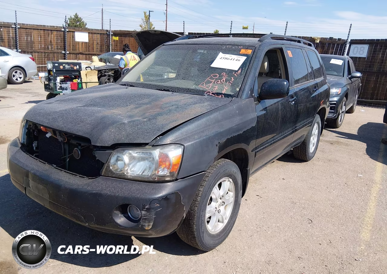 2004 Toyota Highlander V6 VIN:JTEDP21A840029649 - 2