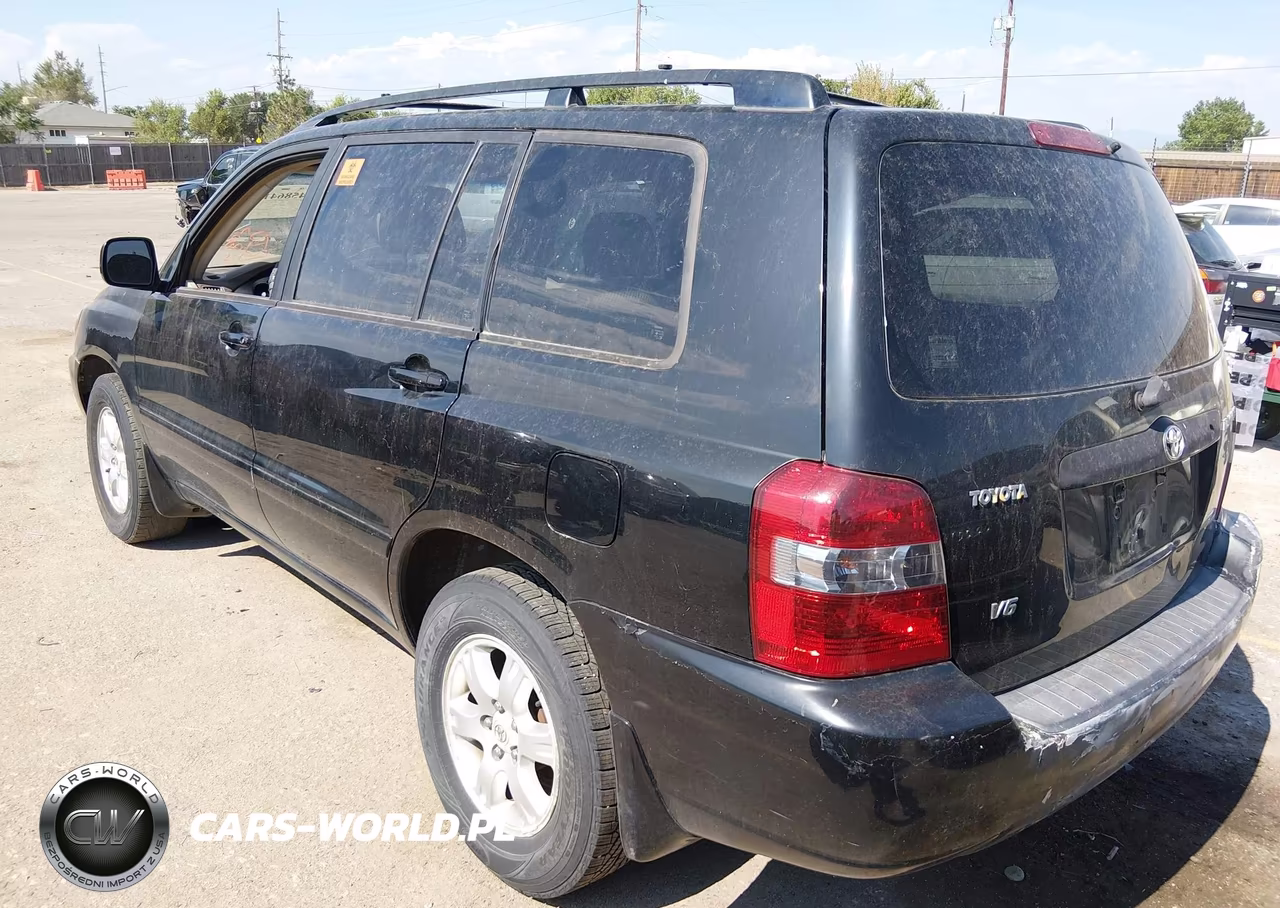 2004 Toyota Highlander V6 VIN:JTEDP21A840029649 - 3