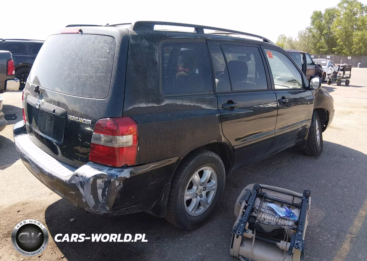 2004 Toyota Highlander V6 VIN:JTEDP21A840029649 - 4