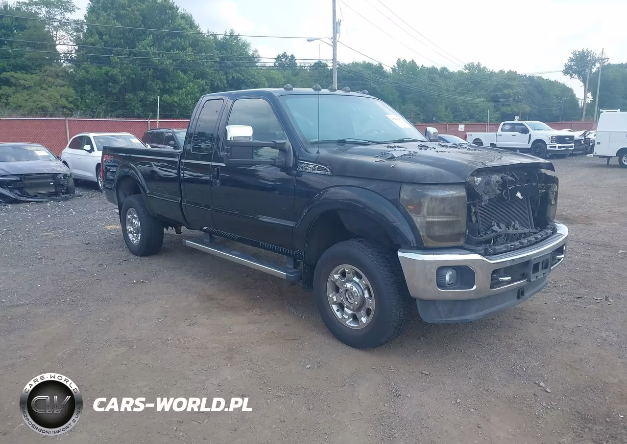 2016 Ford F-250 Lariat – zdjęcie 1 z 13