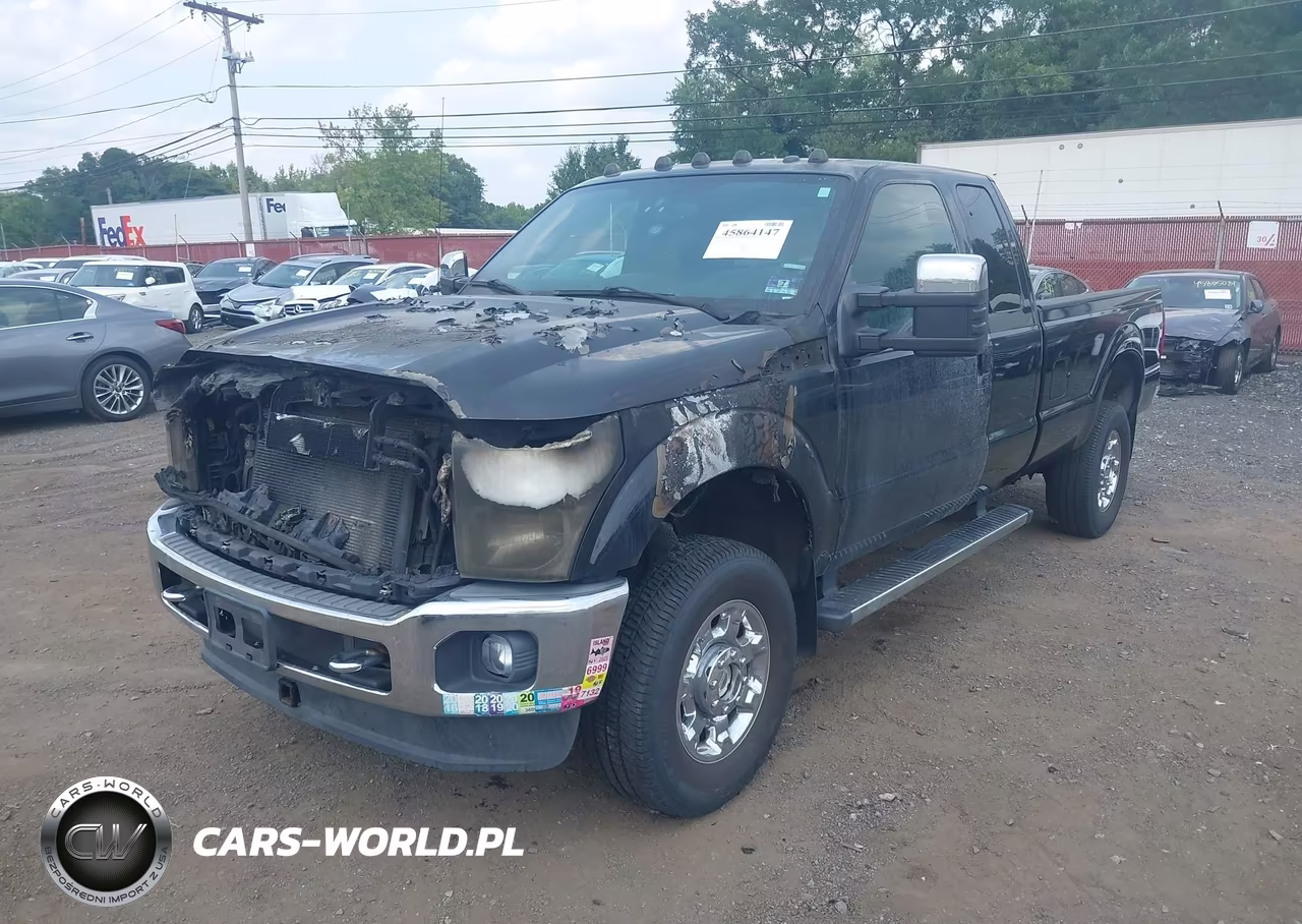 2016 Ford F-250 Lariat VIN:1FT7X2B61GEA35571 - 13