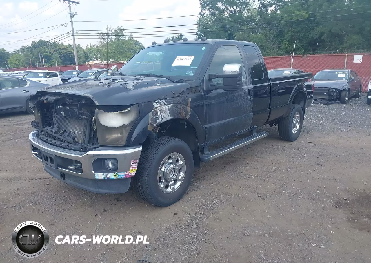 2016 Ford F-250 Lariat VIN:1FT7X2B61GEA35571 - 2