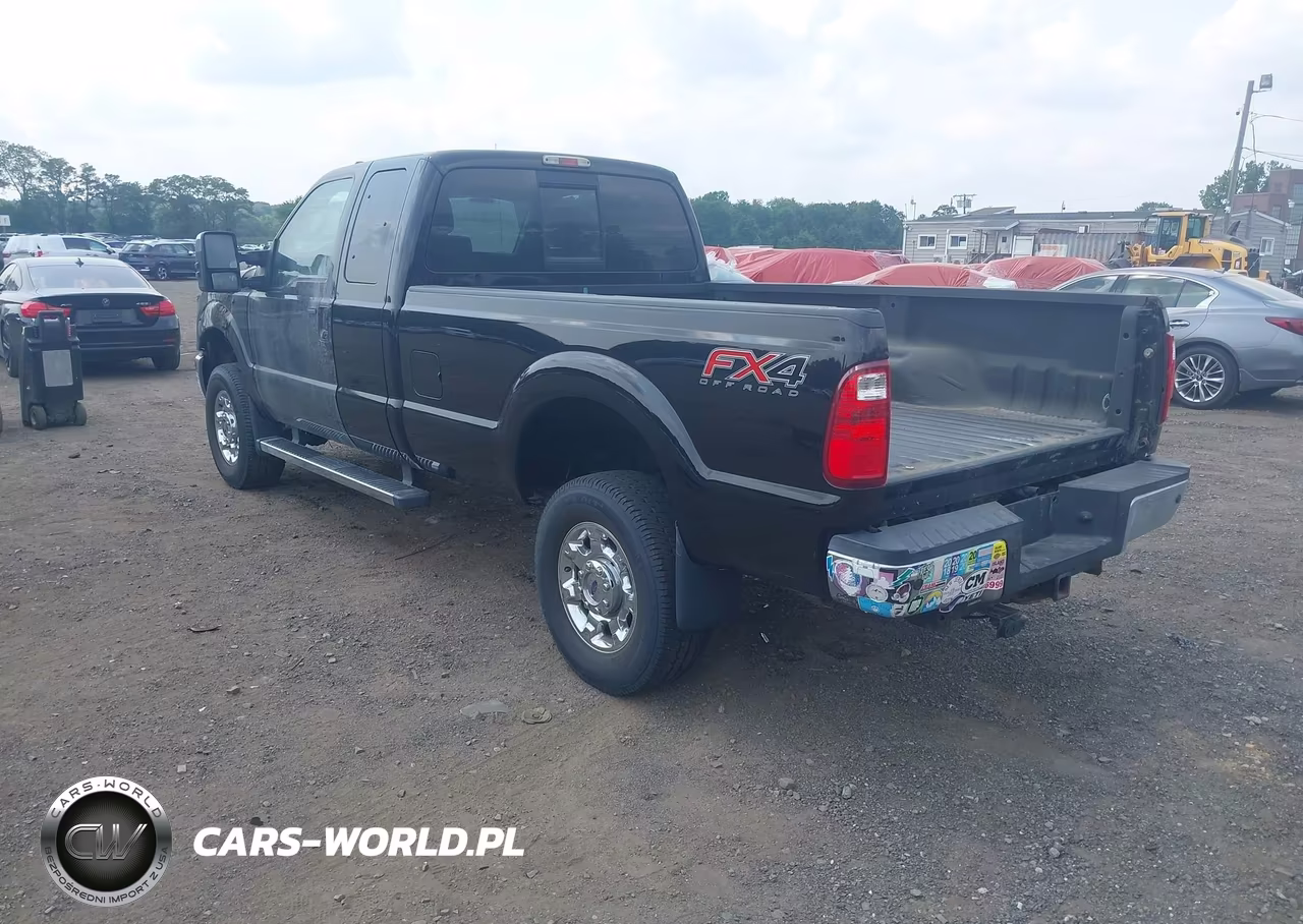 2016 Ford F-250 Lariat VIN:1FT7X2B61GEA35571 - 3