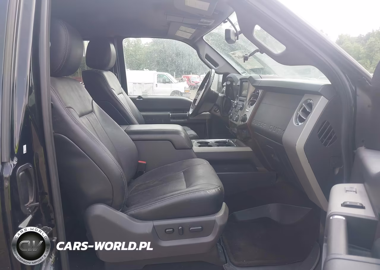 2016 Ford F-250 Lariat VIN:1FT7X2B61GEA35571 - 5