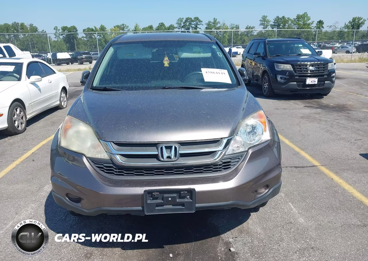 2011 Honda Cr-V Lx VIN:5J6RE4H33BL087578 - 12