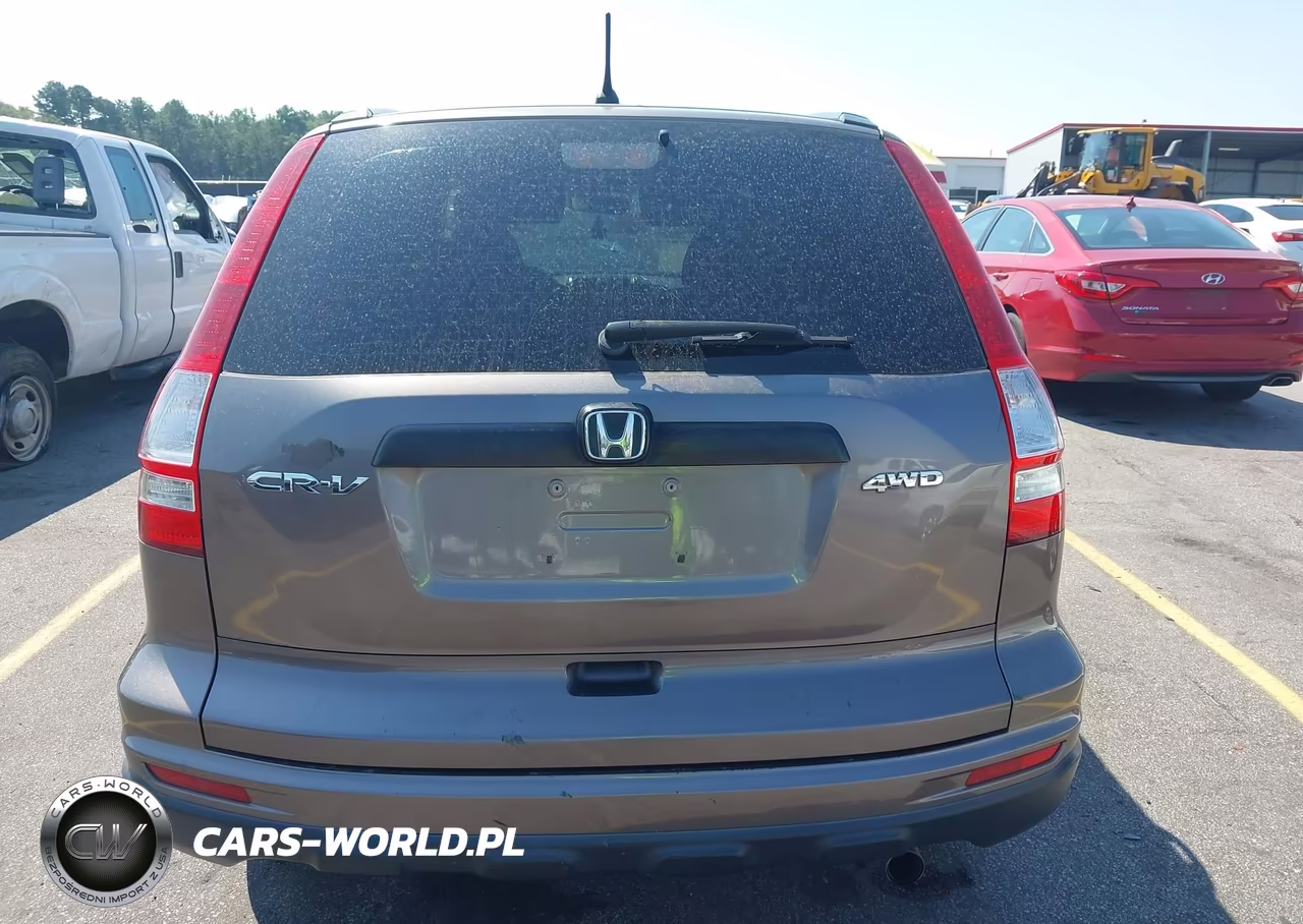 2011 Honda Cr-V Lx VIN:5J6RE4H33BL087578 - 16