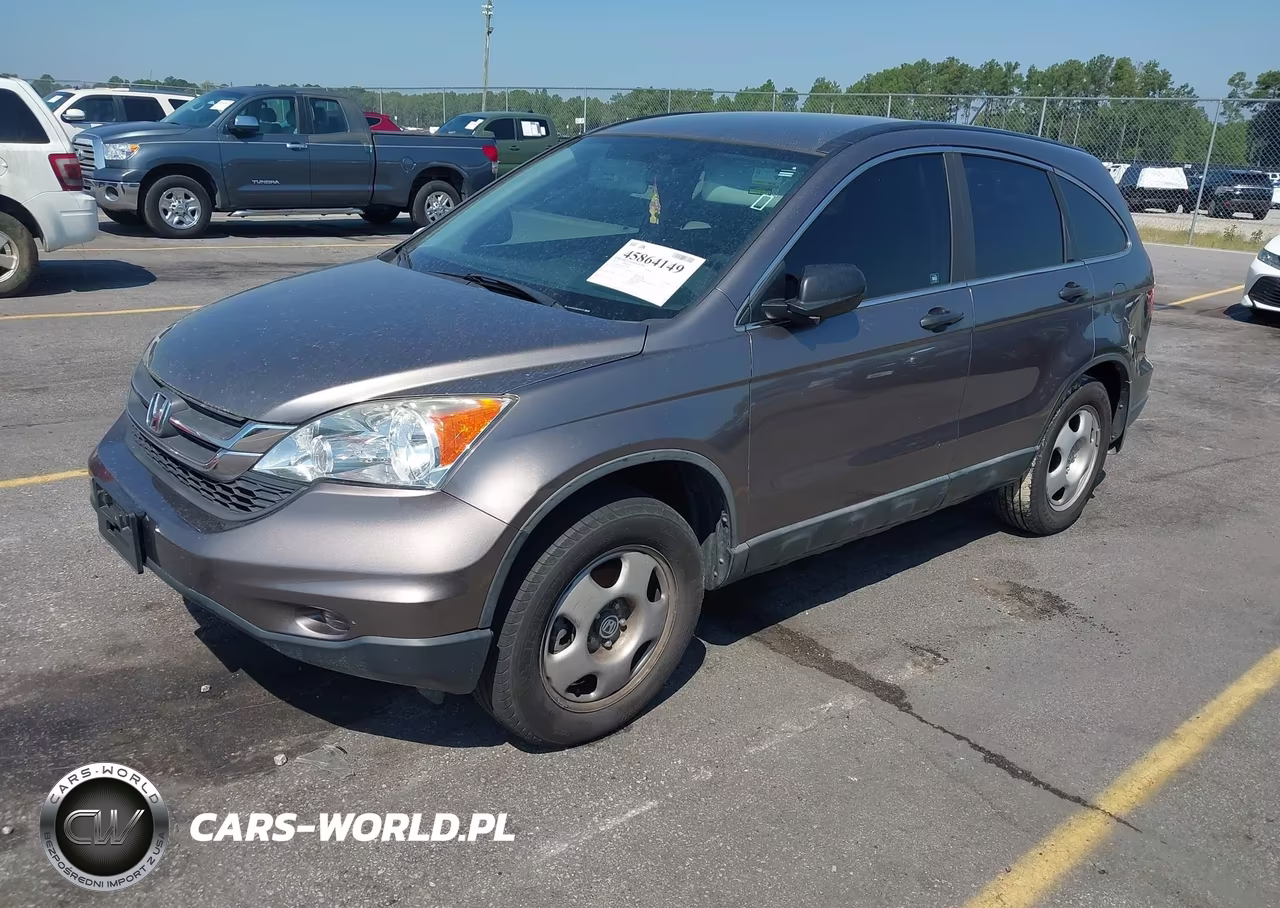 2011 Honda Cr-V Lx VIN:5J6RE4H33BL087578 - 2