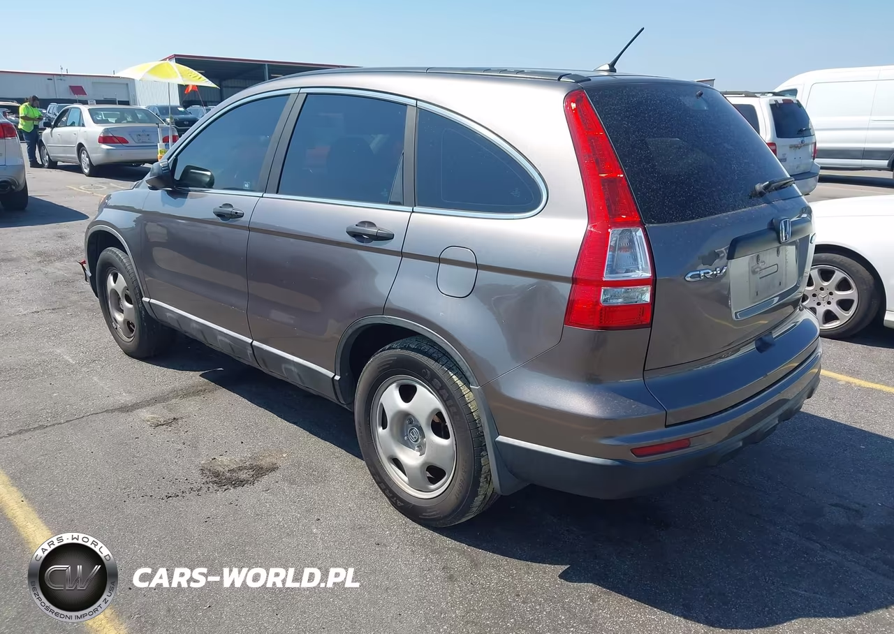 2011 Honda Cr-V Lx VIN:5J6RE4H33BL087578 - 3